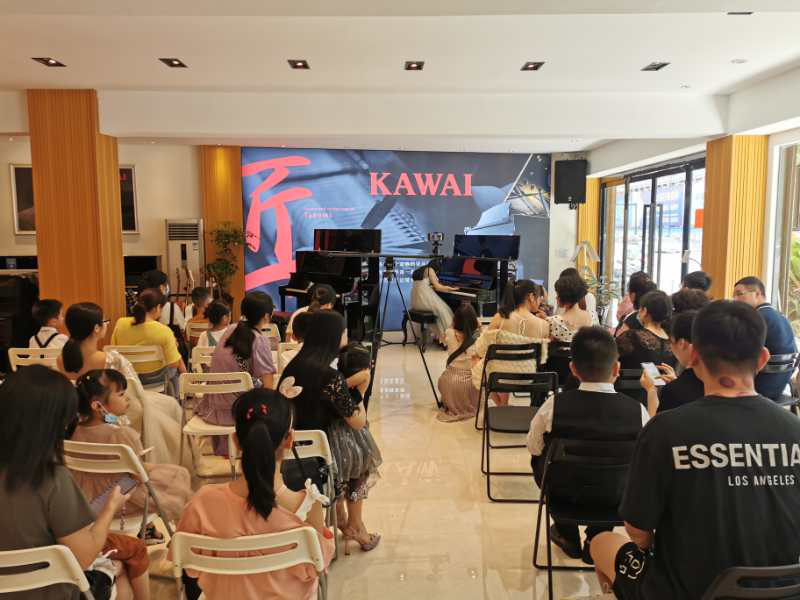 浙江瑞安——KAWAI进口钢琴品鉴会