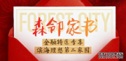 森林城市第二家园：务实架构下的跨境选择